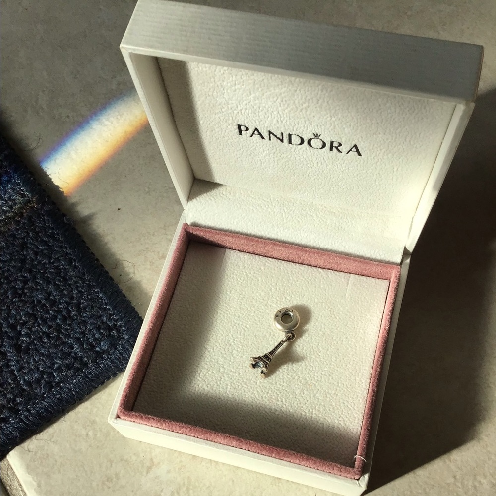 Pandora Eiffel Tower Dangle Charm